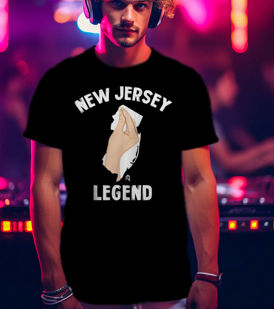New Jersey Legend Tommy Devito T-Shirt