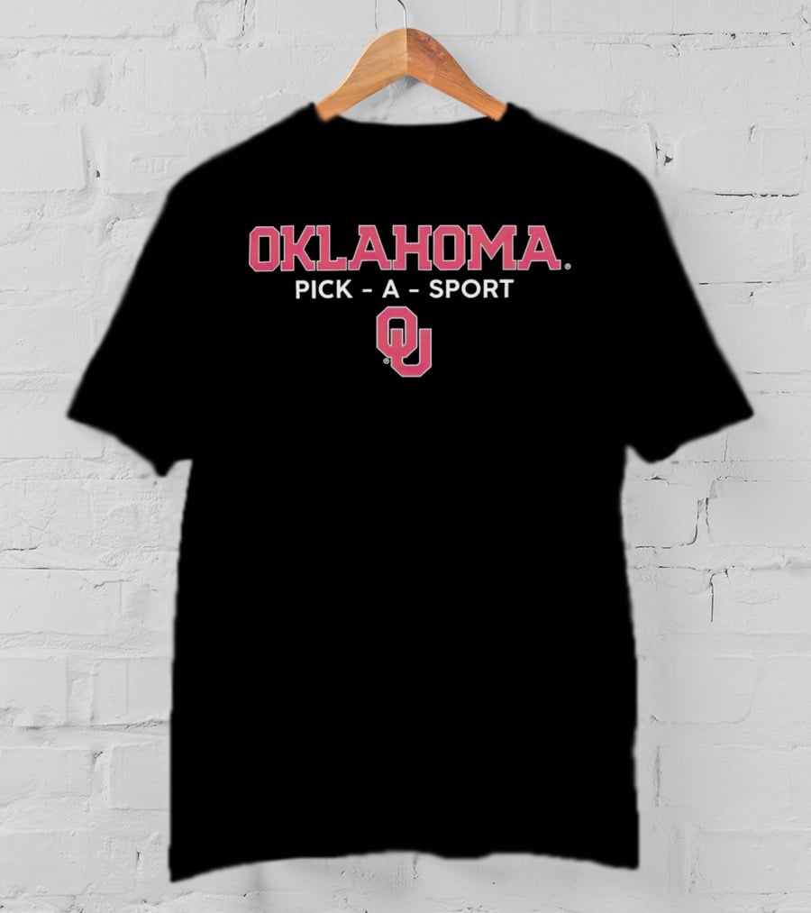 Oklahoma Sooners Pick-A-Sport OU T-Shirt