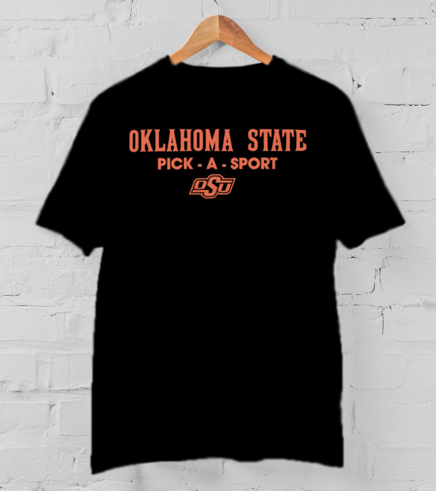Oklahoma State OSU Pick-A-Sport Cowboys T-Shirt