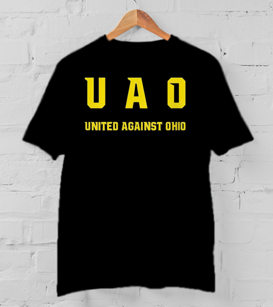 UAO United Against Ohio T-Shirt