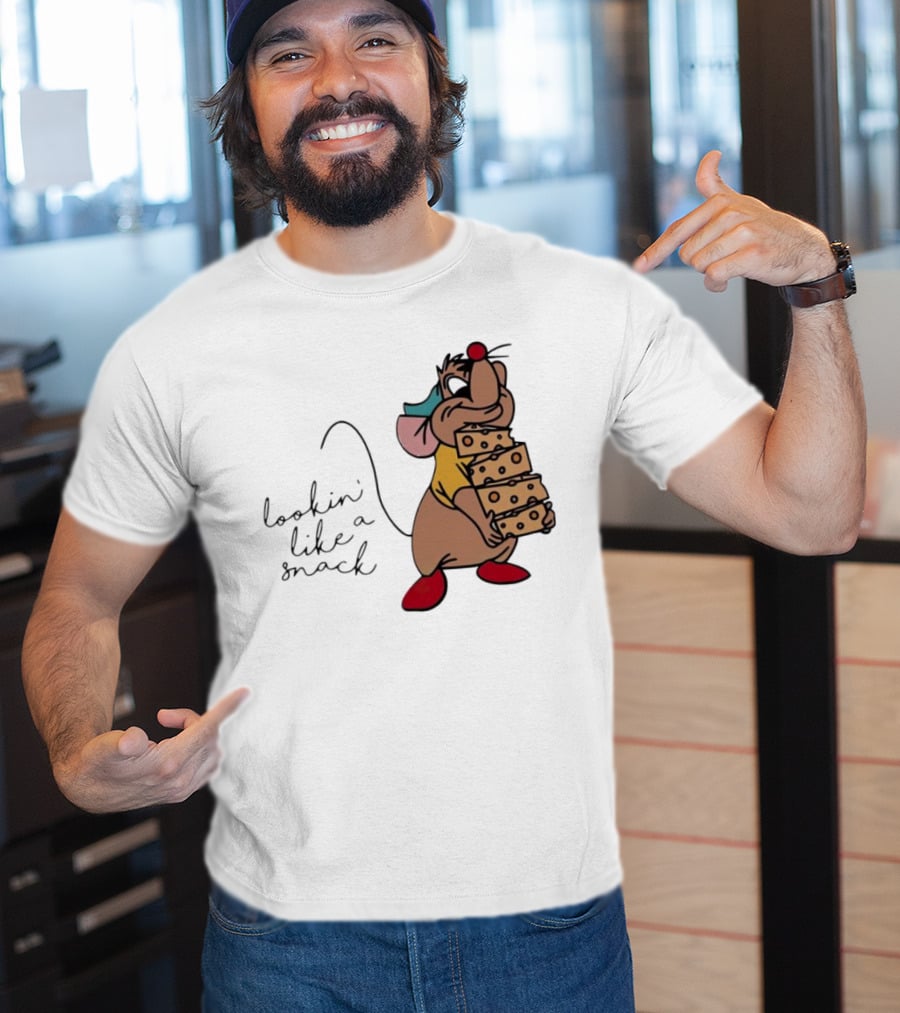 Lookin Like A Snack Jaq And Gus With Cheesy Delight T-Shirt