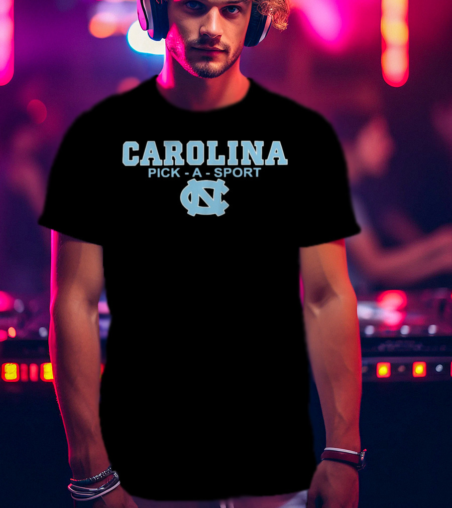 Carolina Pick-A-Sport NC T-Shirt