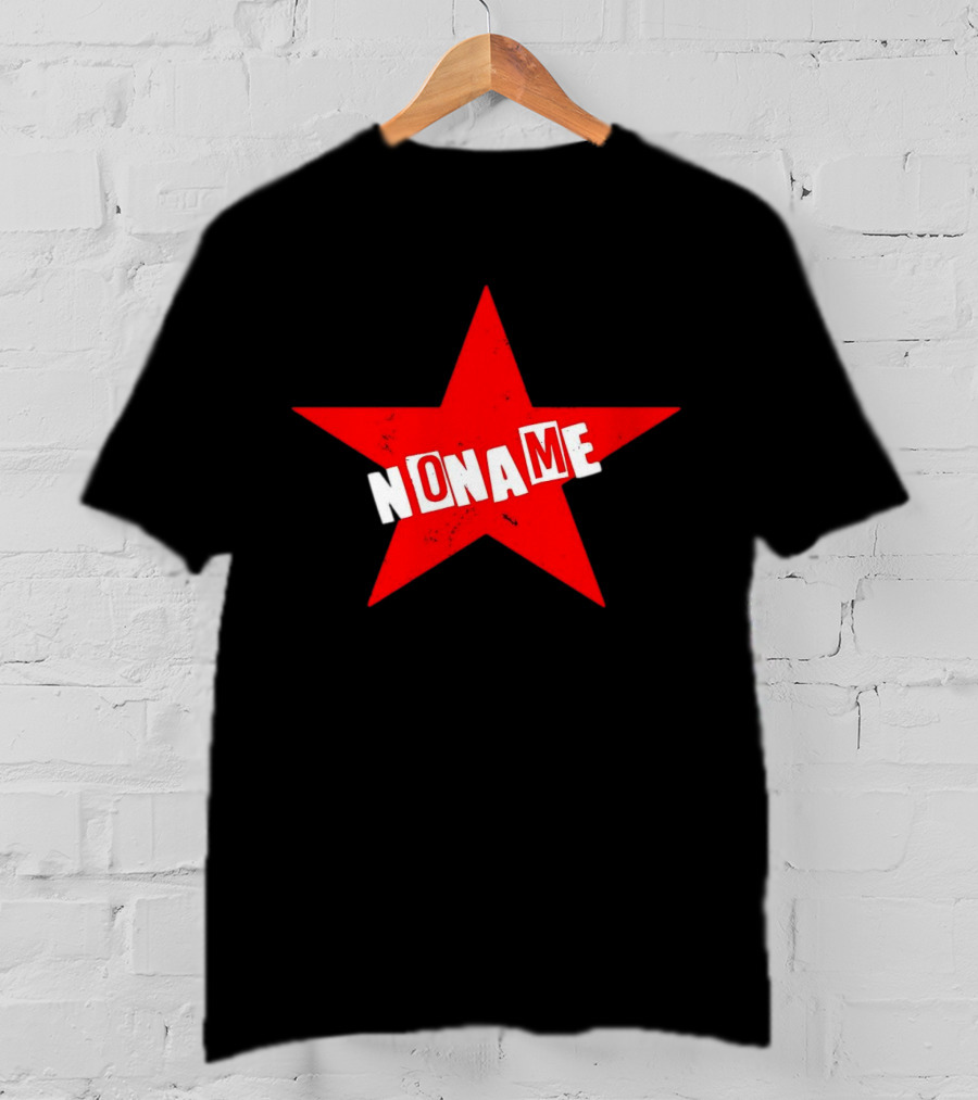 Blood Star Noname Red Star T-Shirt