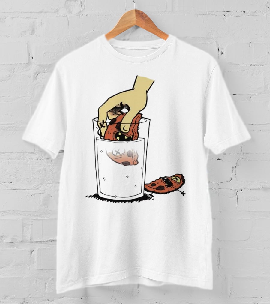 Cookie Time Yum Yum Zombie Treats T-Shirt