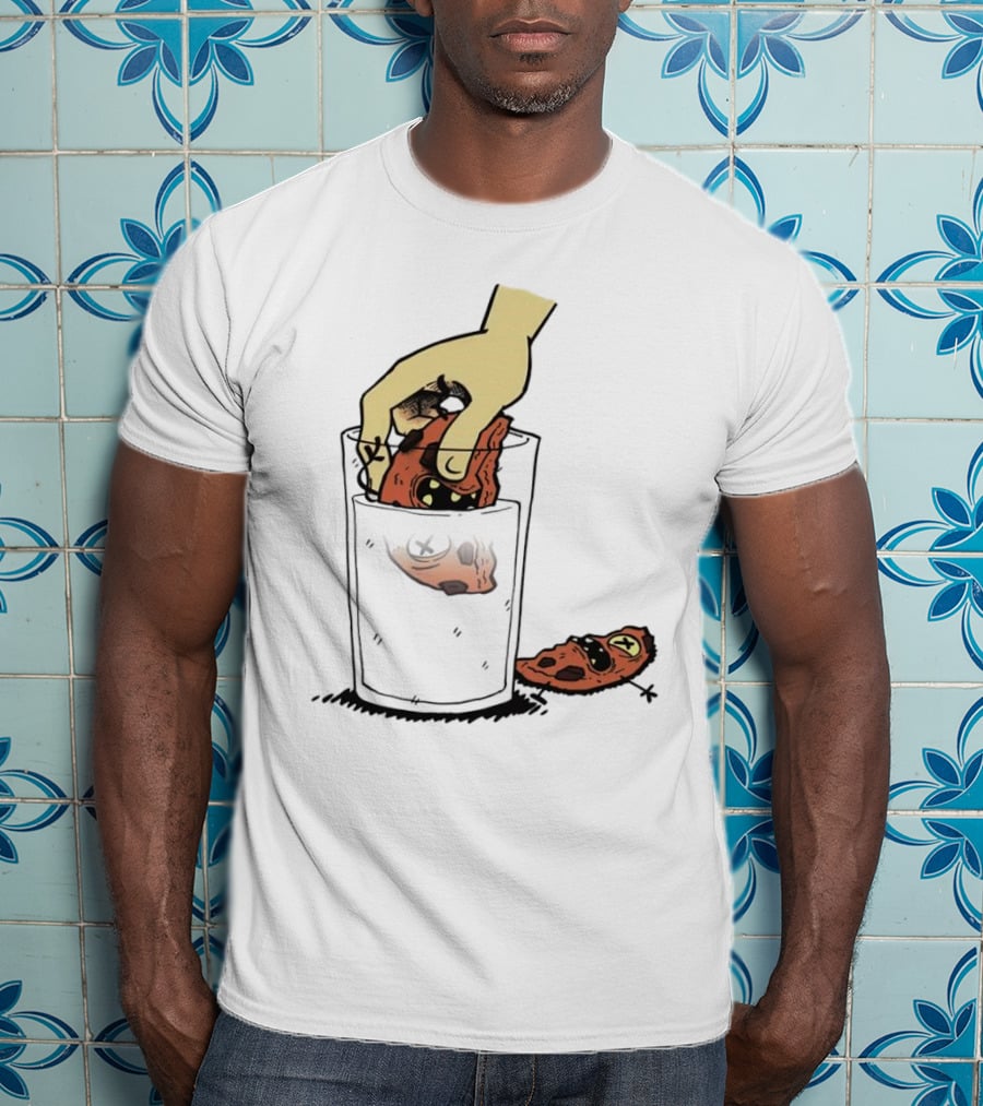 Cookie Time Yum Yum Zombie Treats T-Shirt