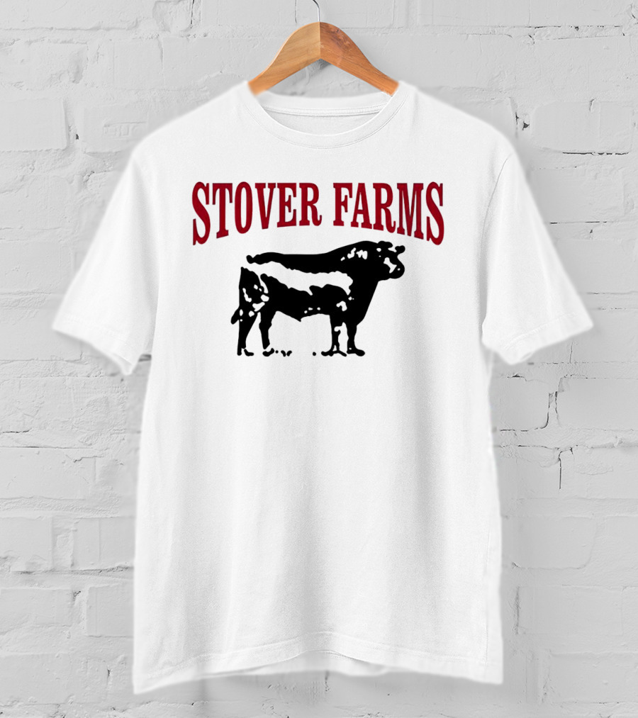 Stover Farms Cow T-Shirt