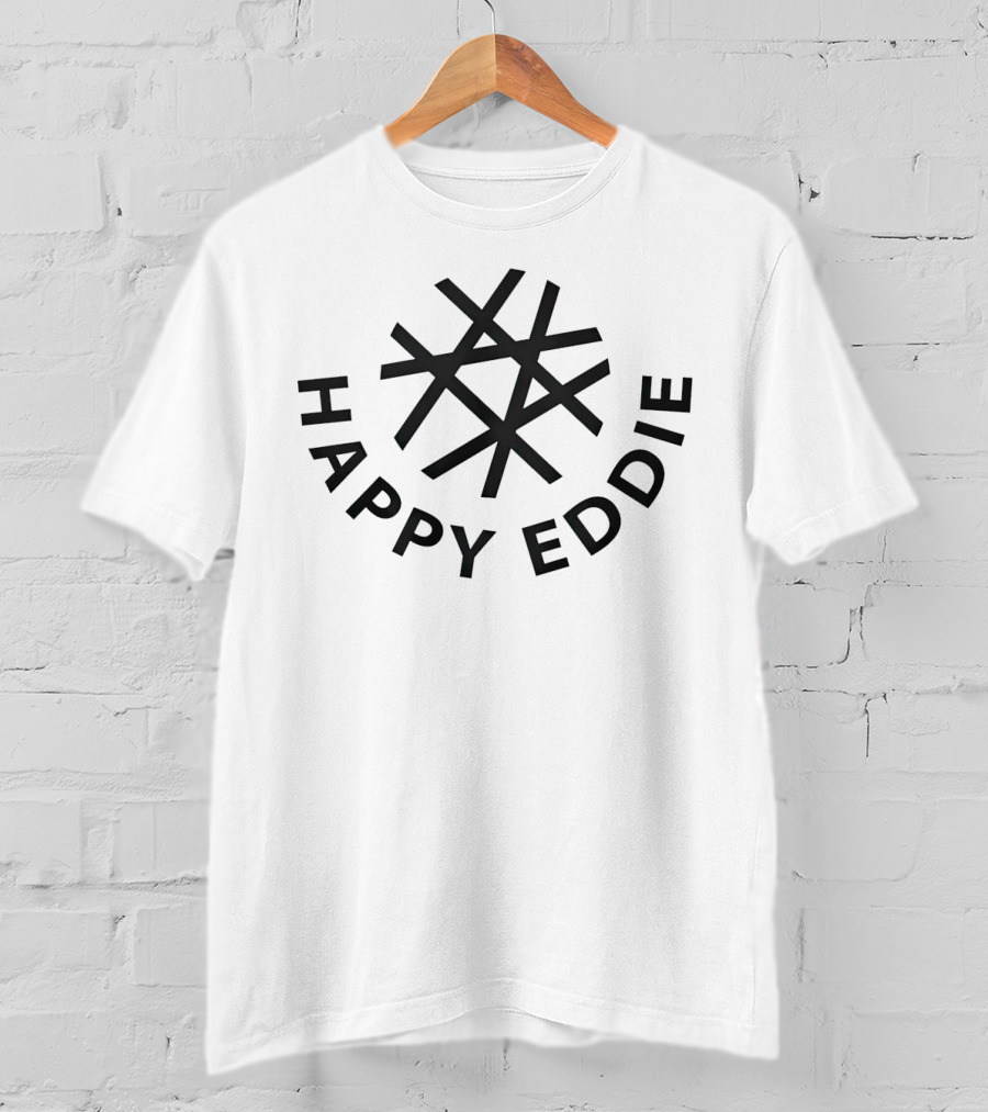 Happy Eddie Snowflake T-Shirt