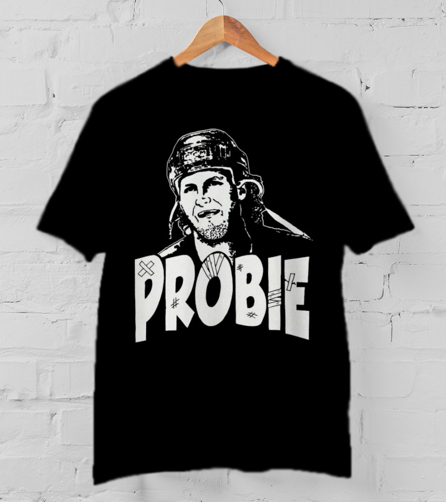 Bob Probert Probie Hockey T-Shirt