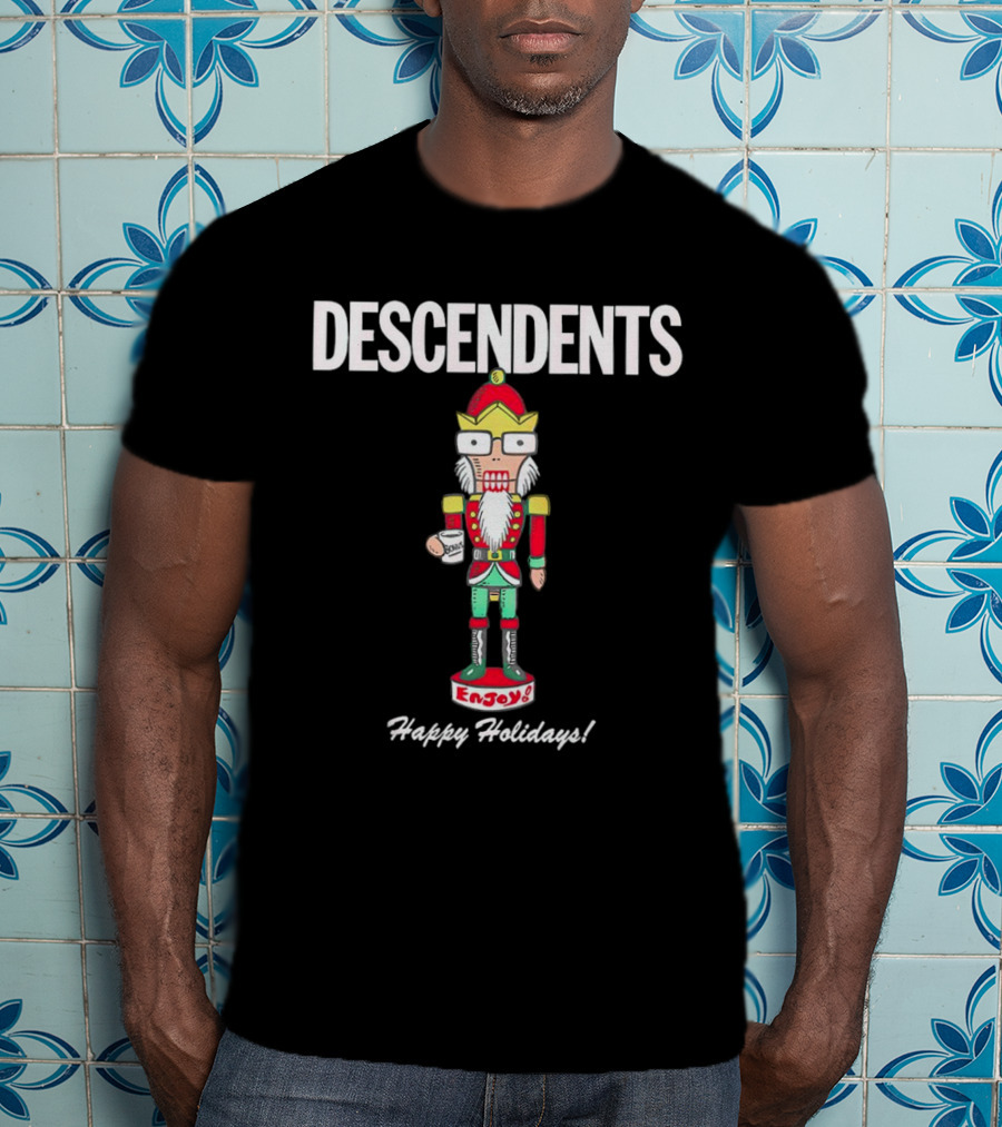 Descendents Milo Nutcracker Enjoy Happy Holidays T-Shirt
