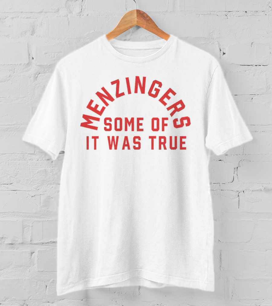 Menzingers Some Of It Was True T-Shirt