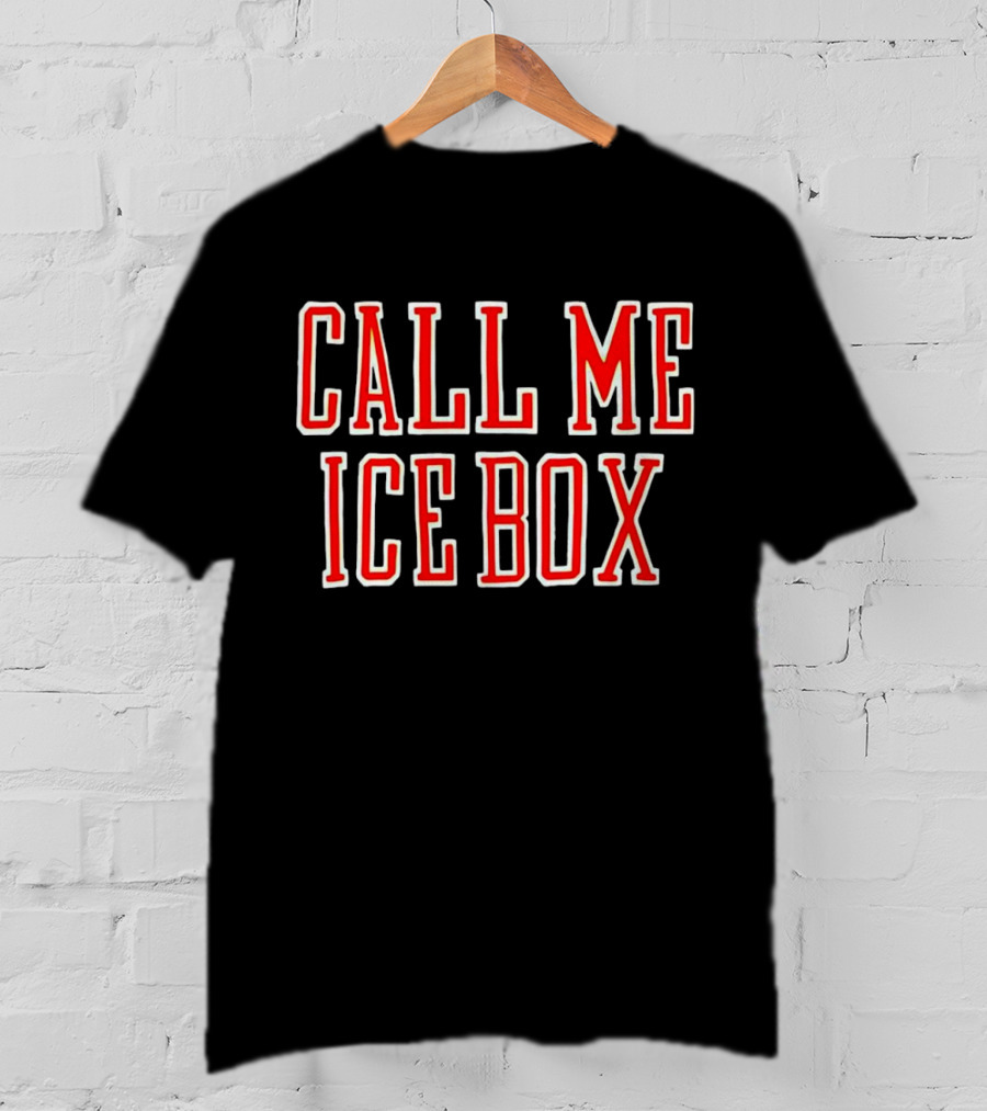 Pat Mcafee Jj Watt Call Me Icebox T-Shirt