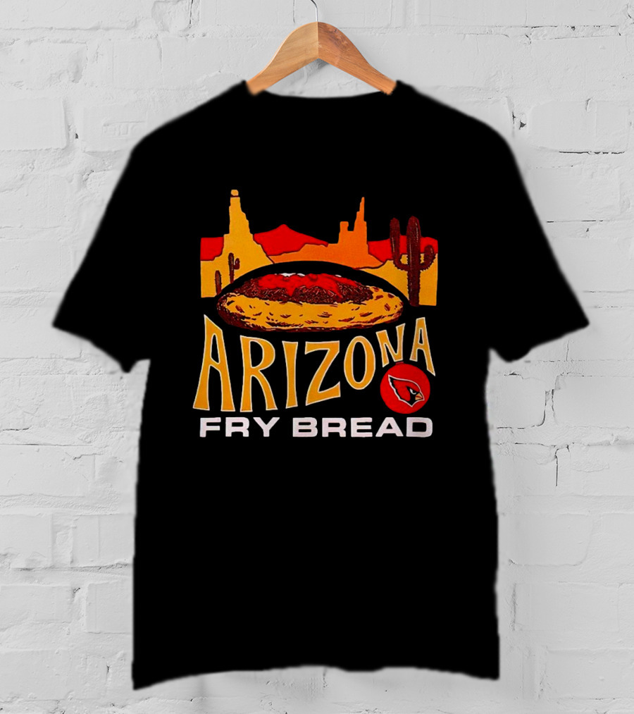 Arizona Fry Bread Arizona Cardinals NFL Desert Scene T-Shirt
