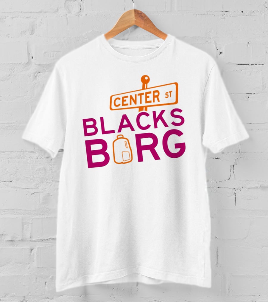 Blacks Borg Center St Backpack T-Shirt