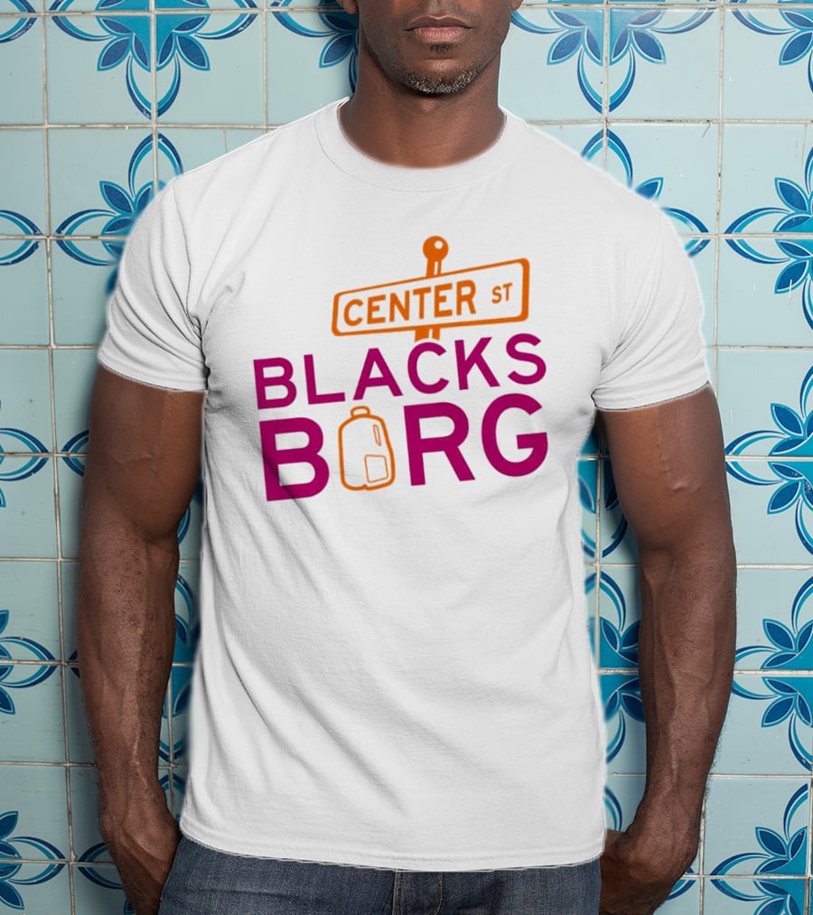 Blacks Borg Center St Backpack T-Shirt