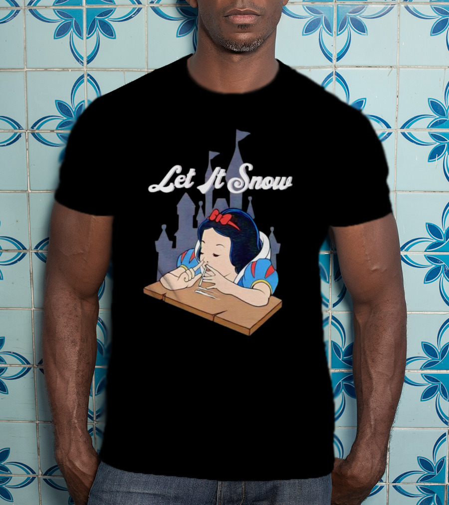 Let It Snow Snow White T-Shirt