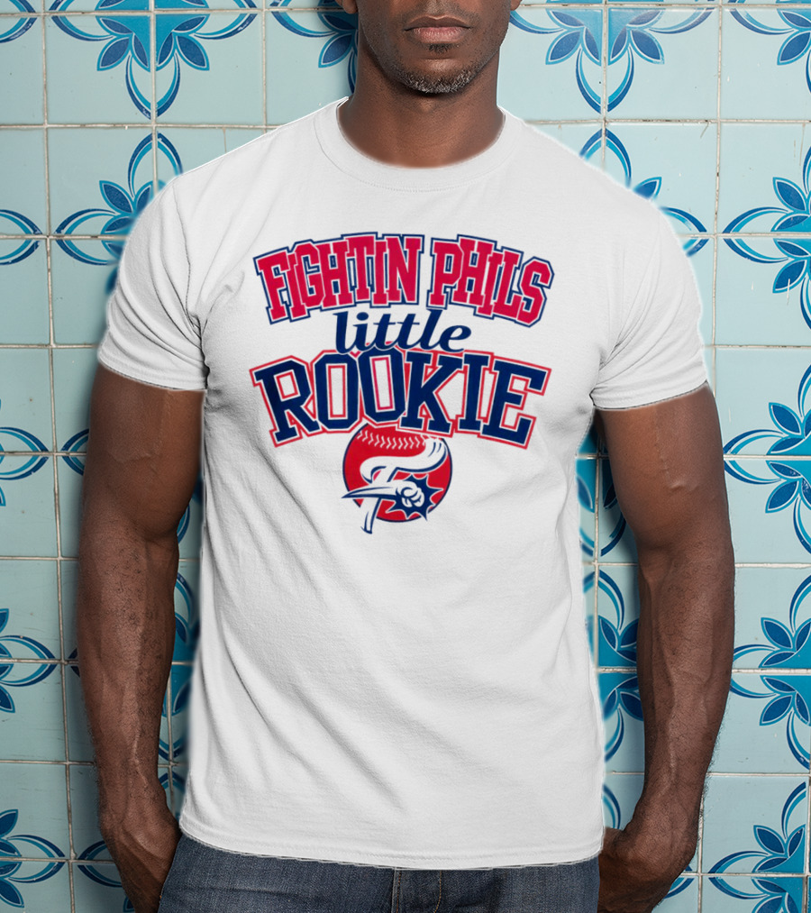 Fightin Phils Little Rookie Baseball Toddler T-Shirt