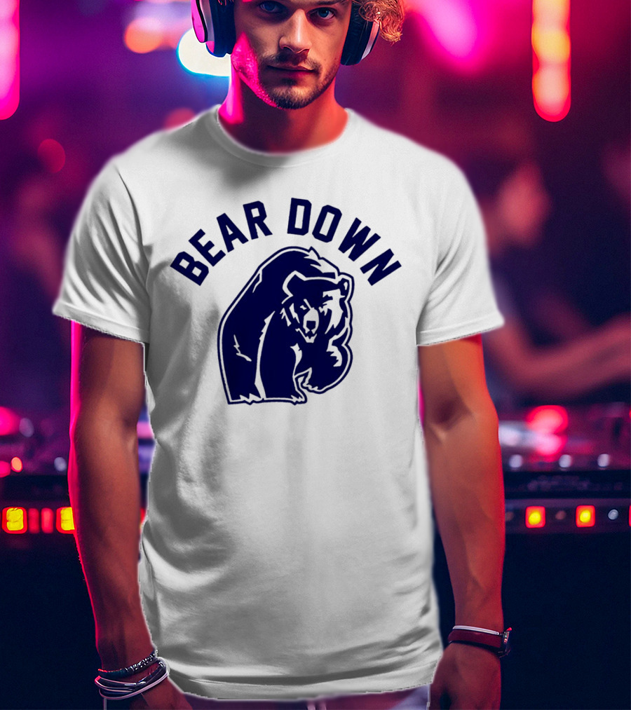 Bear Down Chicago Bears T-Shirt