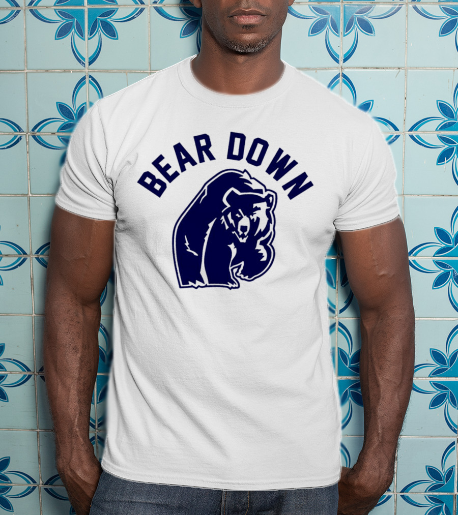 Bear Down Chicago Bears T-Shirt
