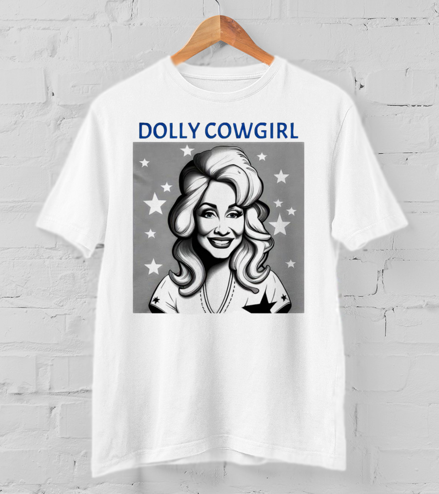 Dolly Cowgirl Star T-Shirt