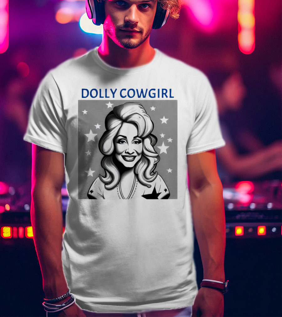Dolly Cowgirl Star T-Shirt