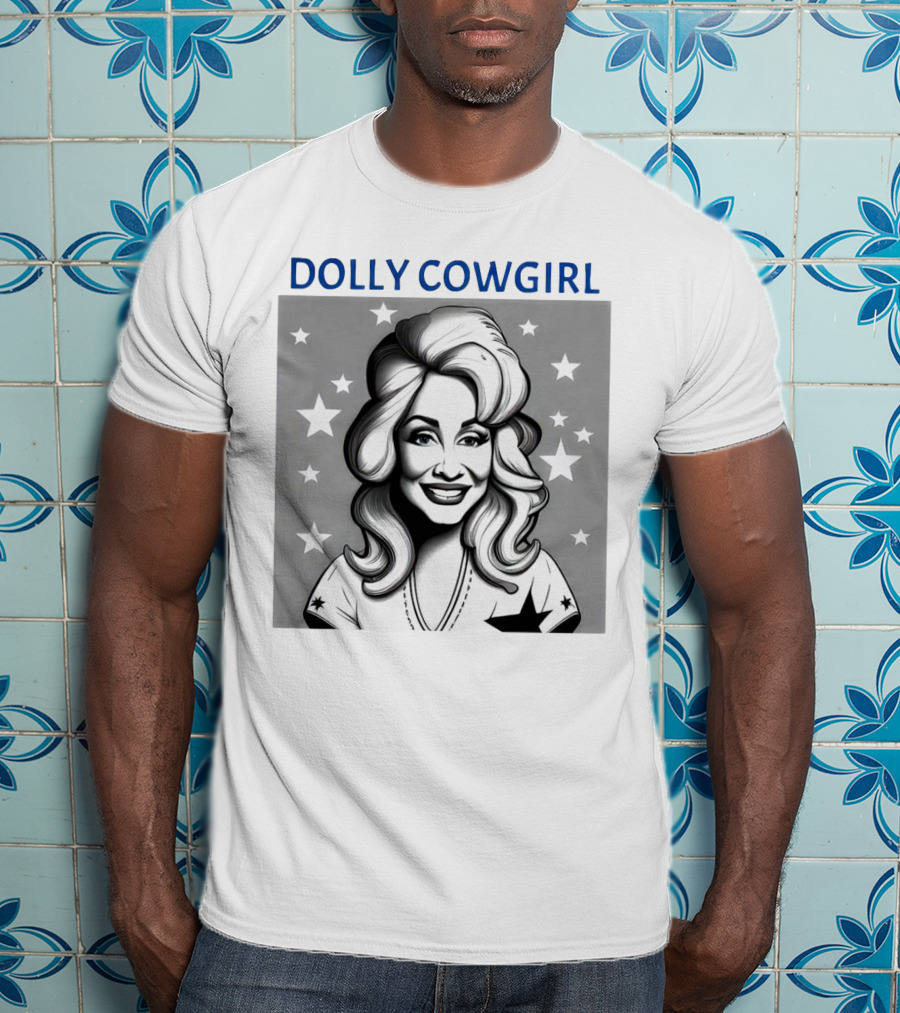 Dolly Cowgirl Star T-Shirt