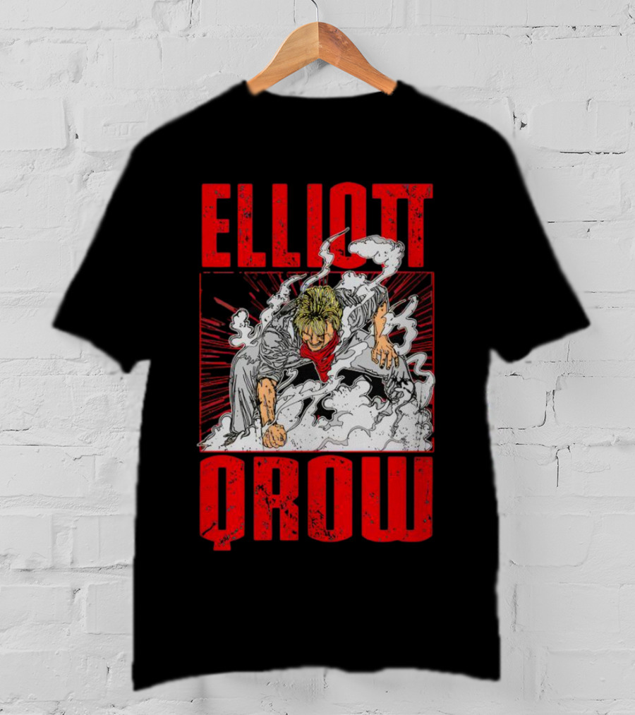 ELLIOTT QROW Action Burst Next Gear T-Shirt