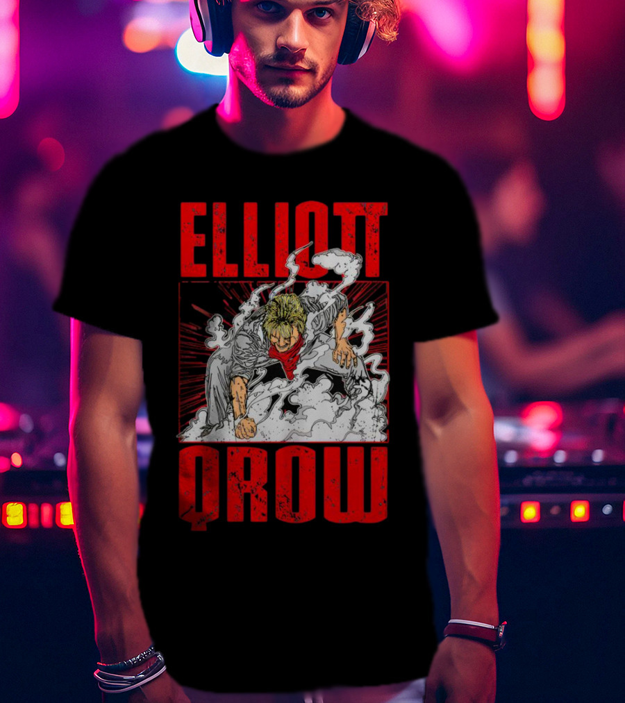 ELLIOTT QROW Action Burst Next Gear T-Shirt