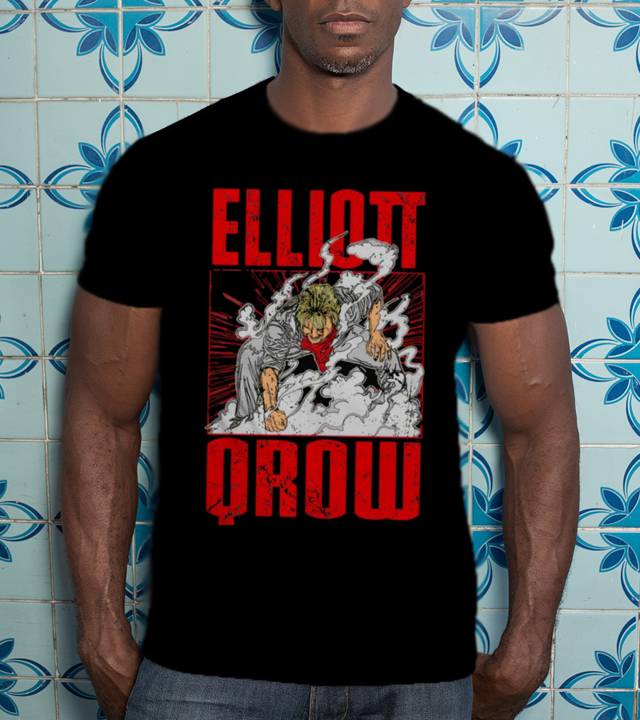 ELLIOTT QROW Action Burst Next Gear T-Shirt
