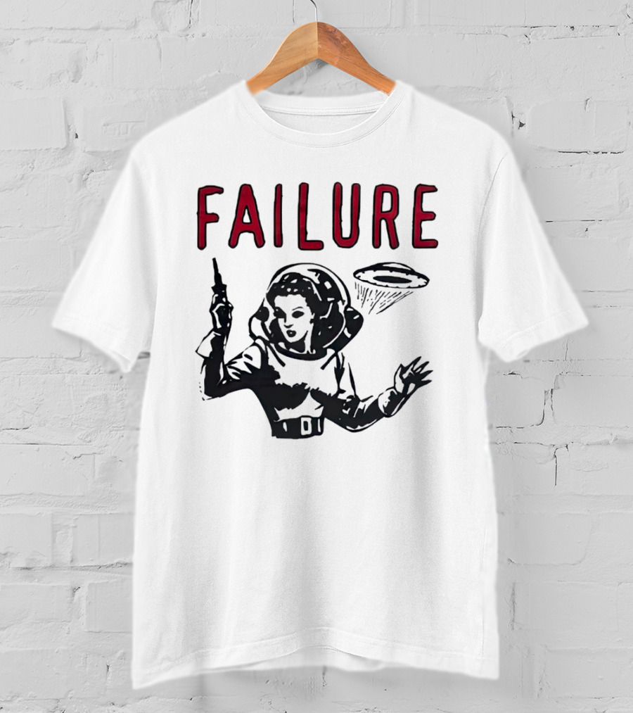Failure UFO Spacewoman Adventure T-Shirt