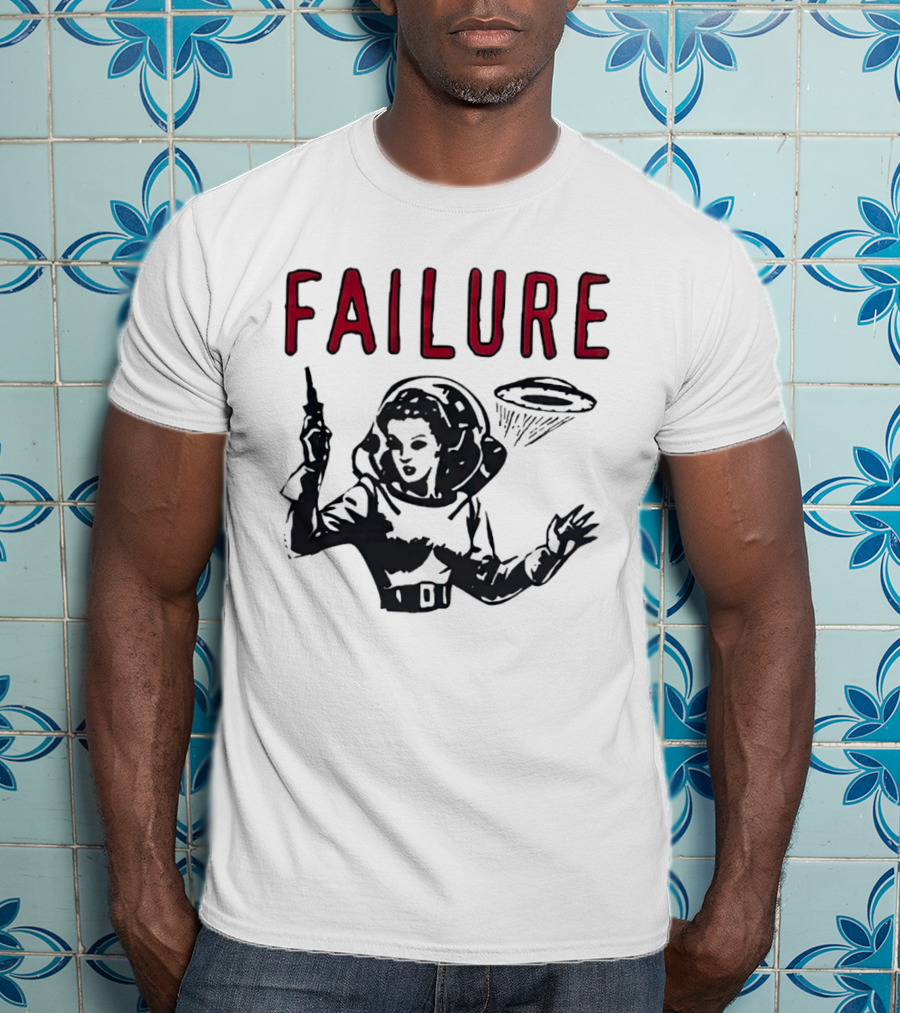 Failure UFO Spacewoman Adventure T-Shirt