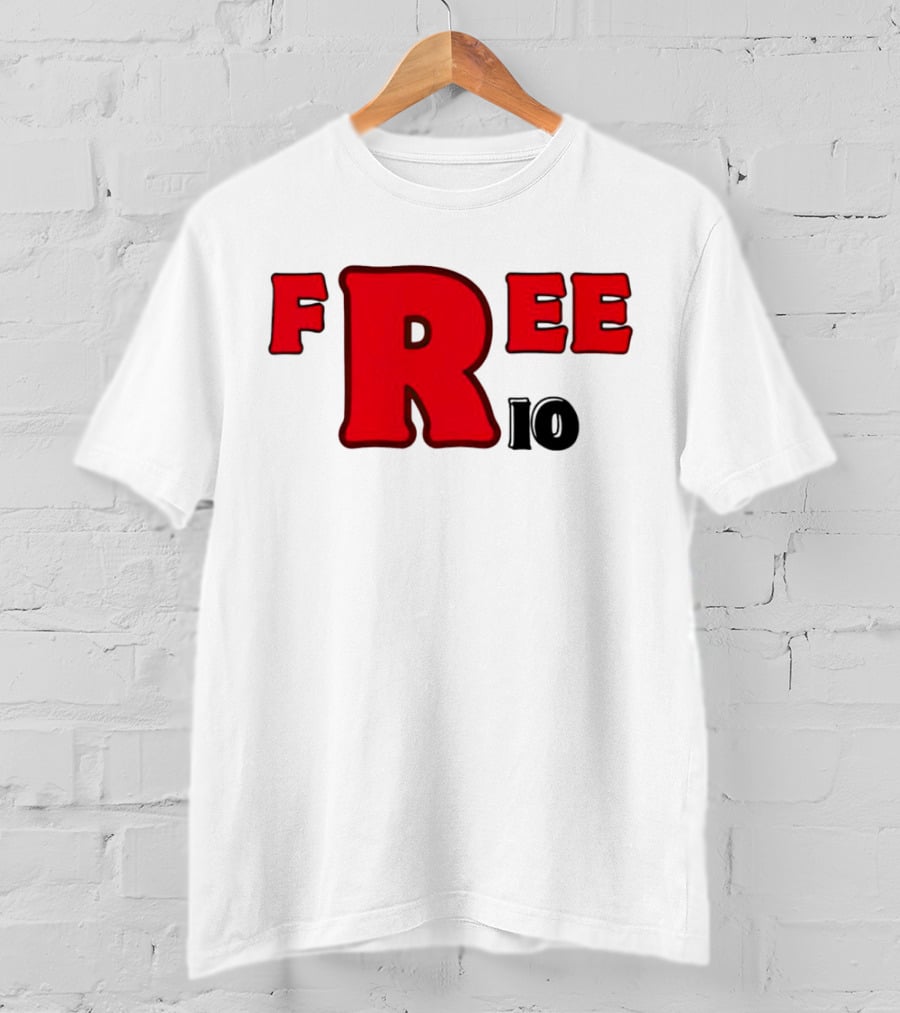 Peeta Mellark Free Rio Da Yung Rose Bold Red Letters T-Shirt