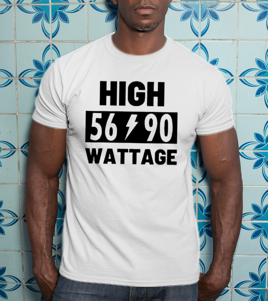 Steelers High Wattage 56 90 T-Shirt
