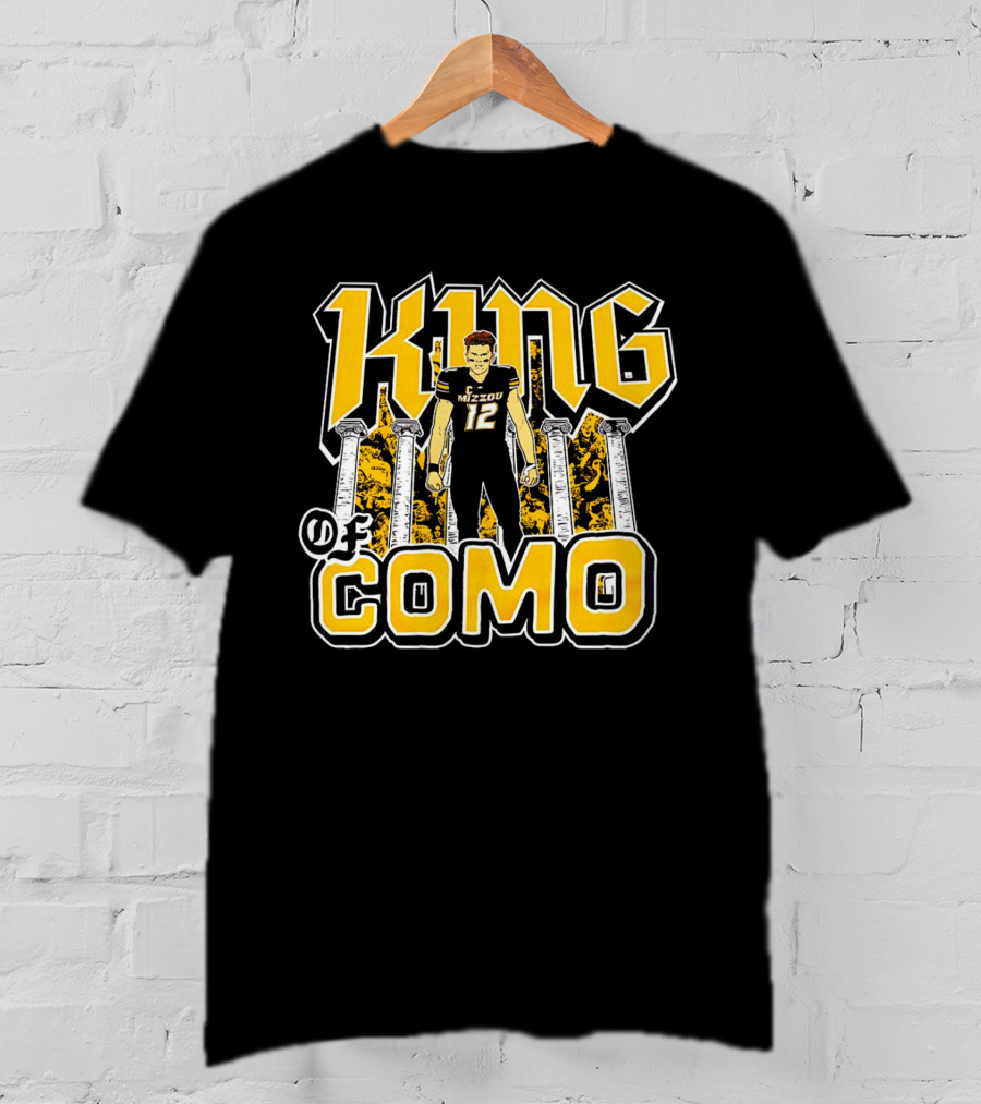 King Of CoMo Mizzou 12 Football T-Shirt