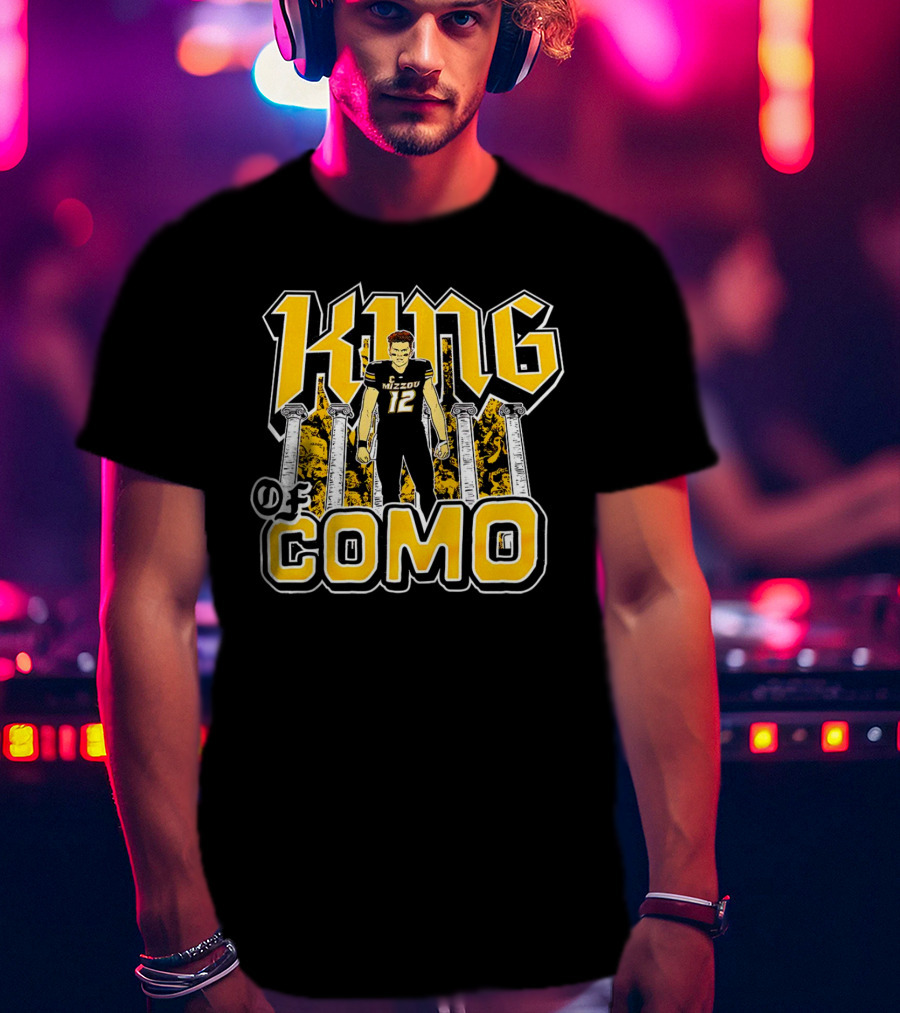 King Of CoMo Mizzou 12 Football T-Shirt