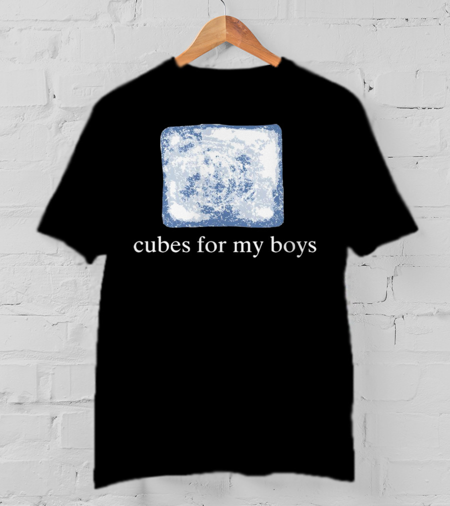 Cubes For My Boys Ice Block T-Shirt