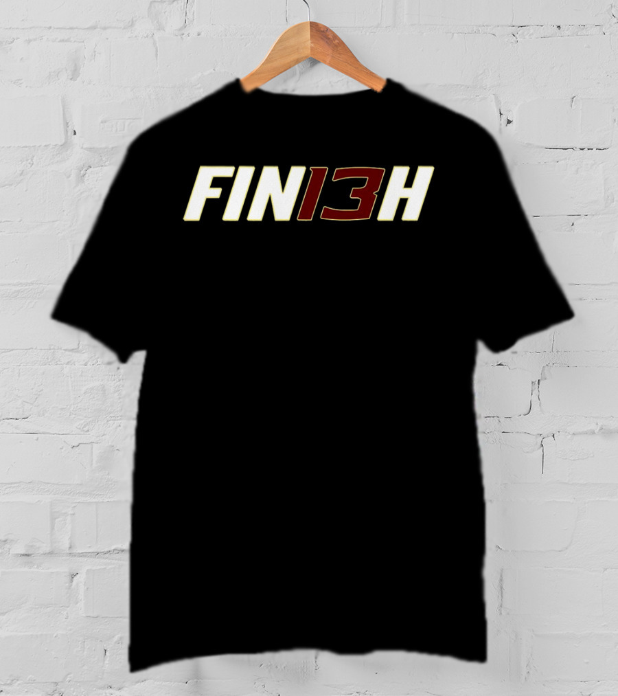 Jordan Travis College Fin13h Football Edition T-Shirt