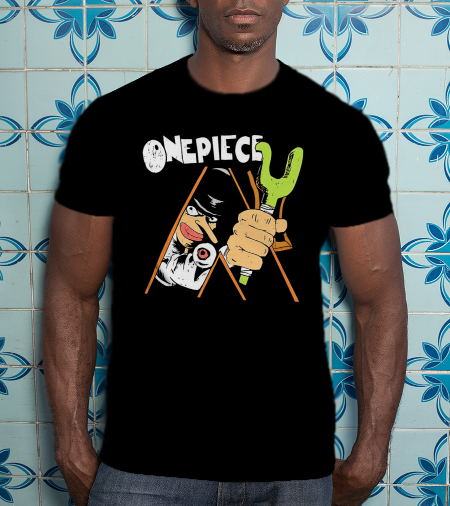 One Piece Clockwork Orange Mashup T-Shirt