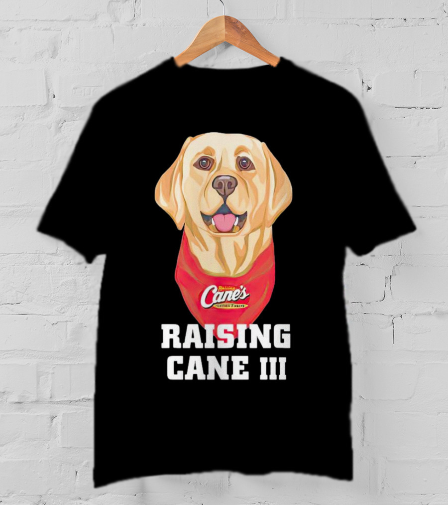 Raising Cane's Chicken Fingers Raising Cane III T-Shirt