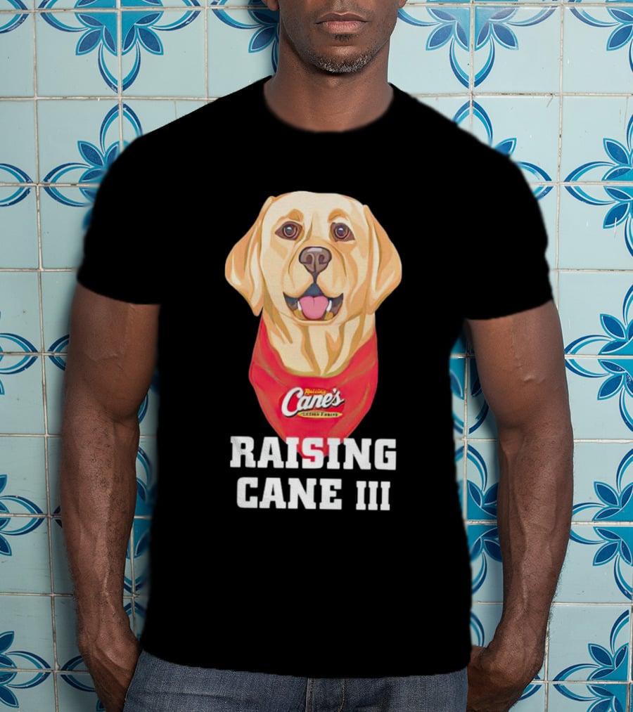 Raising Cane's Chicken Fingers Raising Cane III T-Shirt
