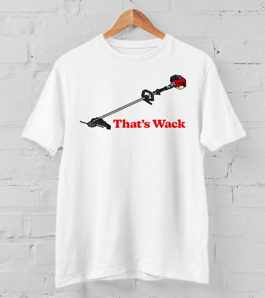 That's Wack LEGO Lightsaber Mullet T-Shirt