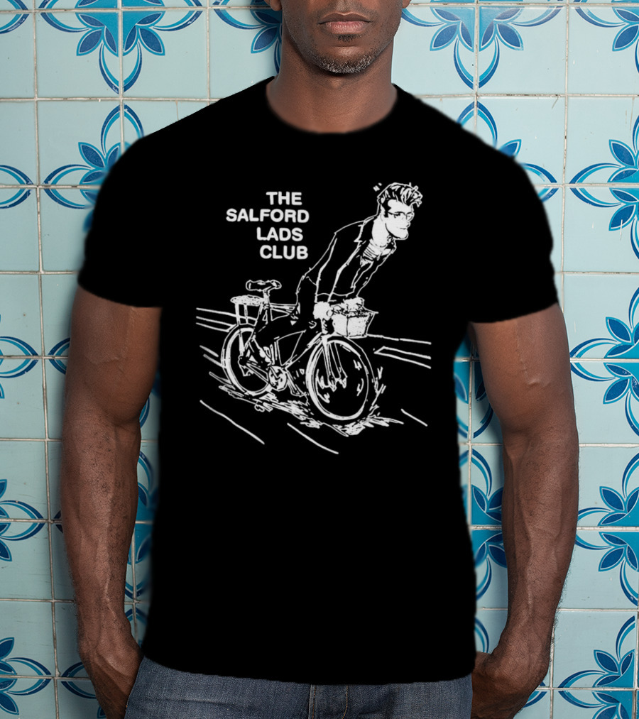 The Smiths Morrissey Salford Lads Club Cycling T-Shirt
