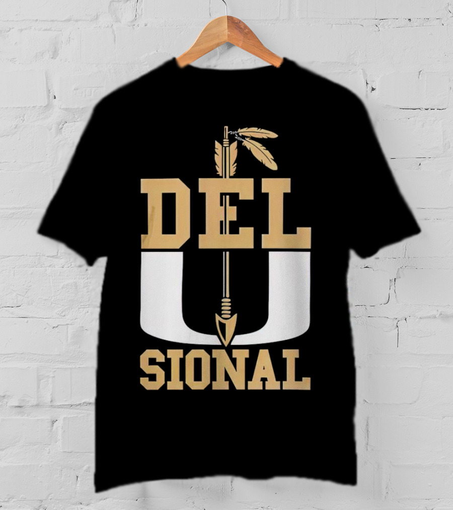 Florida State Seminoles Del U Sional Arrow Feathers T-Shirt