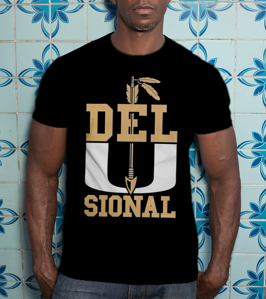 Florida State Seminoles Del U Sional Arrow Feathers T-Shirt