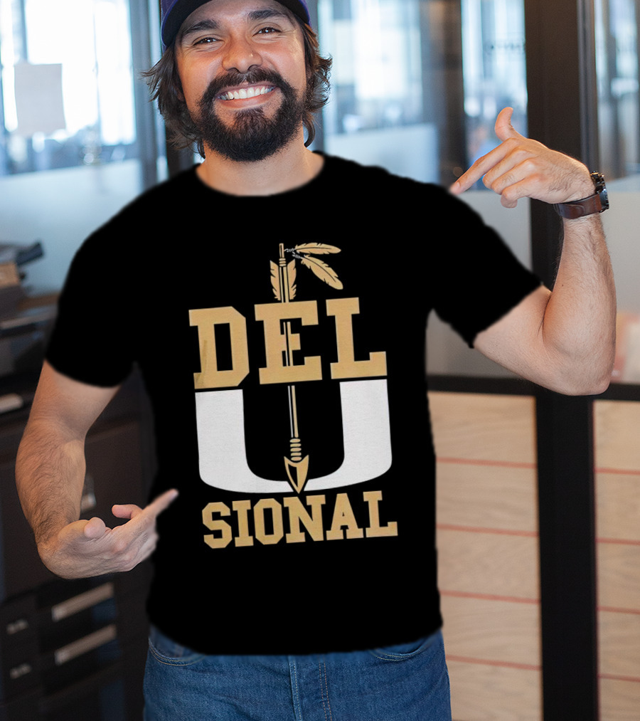Florida State Seminoles Del U Sional Arrow Feathers T-Shirt