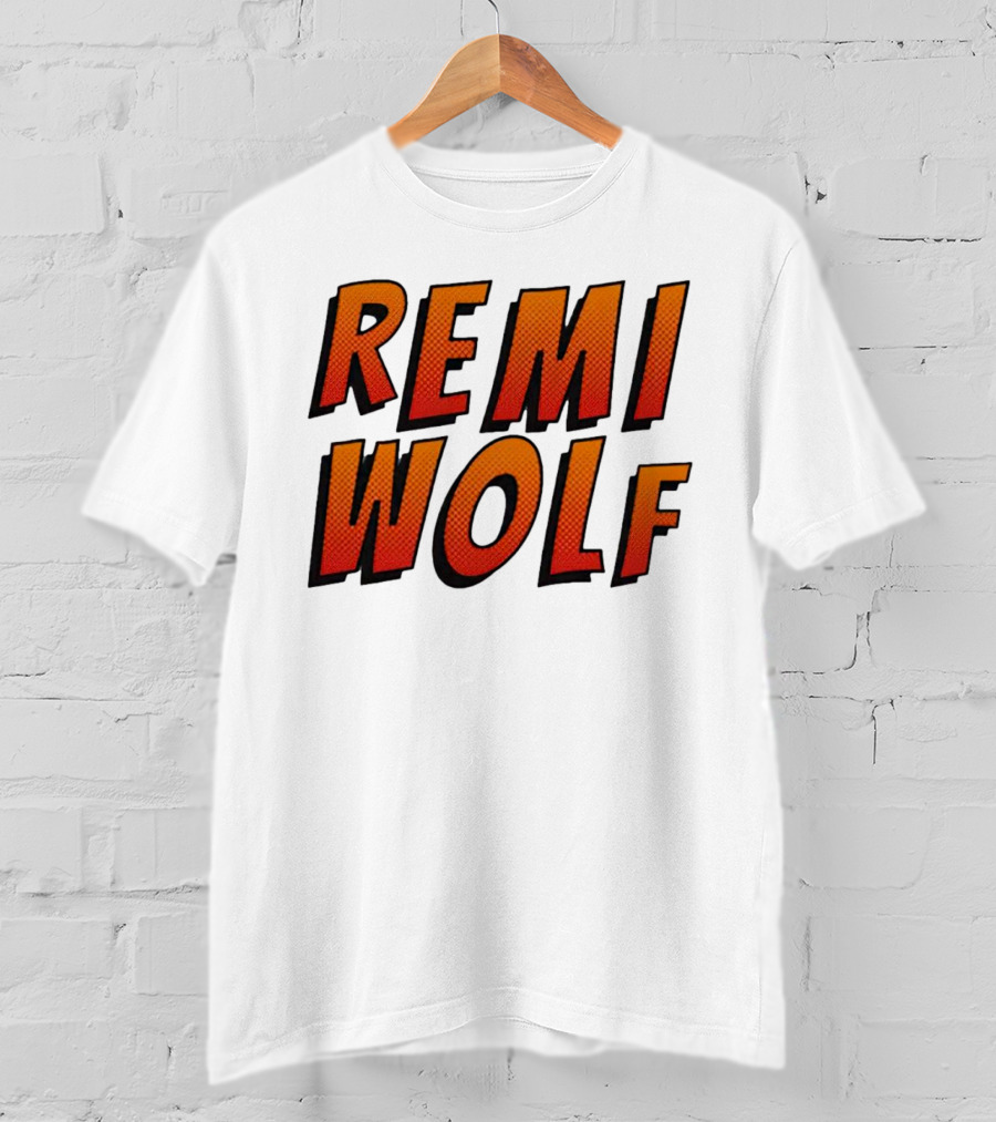 REMI WOLF Bold Comic T-Shirt
