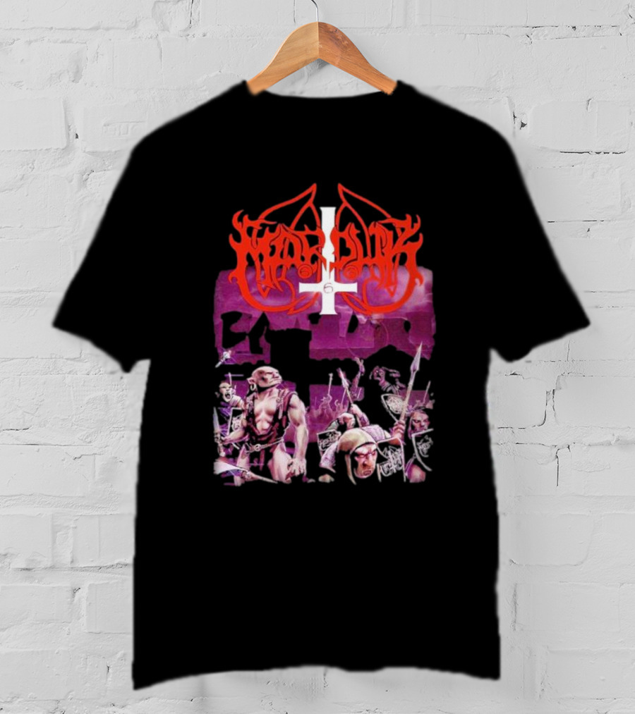 Marduk Heaven Shall Burn Demonic Warriors T-Shirt