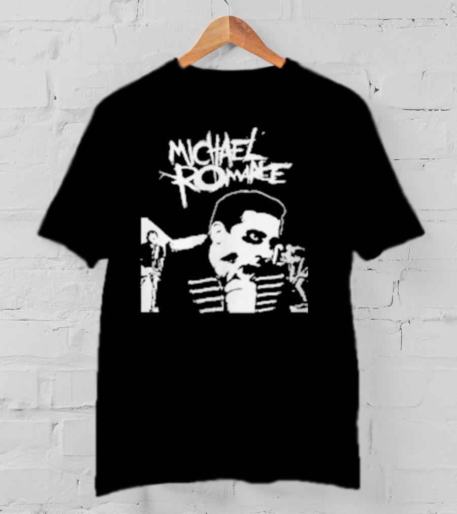 Michael Romance Crustin Beiber Emo Band T-Shirt
