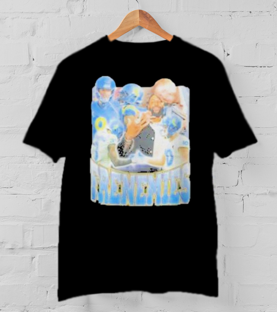 Odell Beckham Jr NFL Frenemies Sports Moments T-Shirt