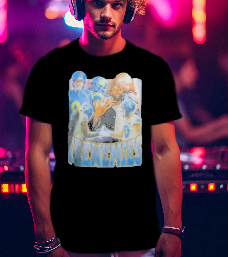 Odell Beckham Jr NFL Frenemies Sports Moments T-Shirt