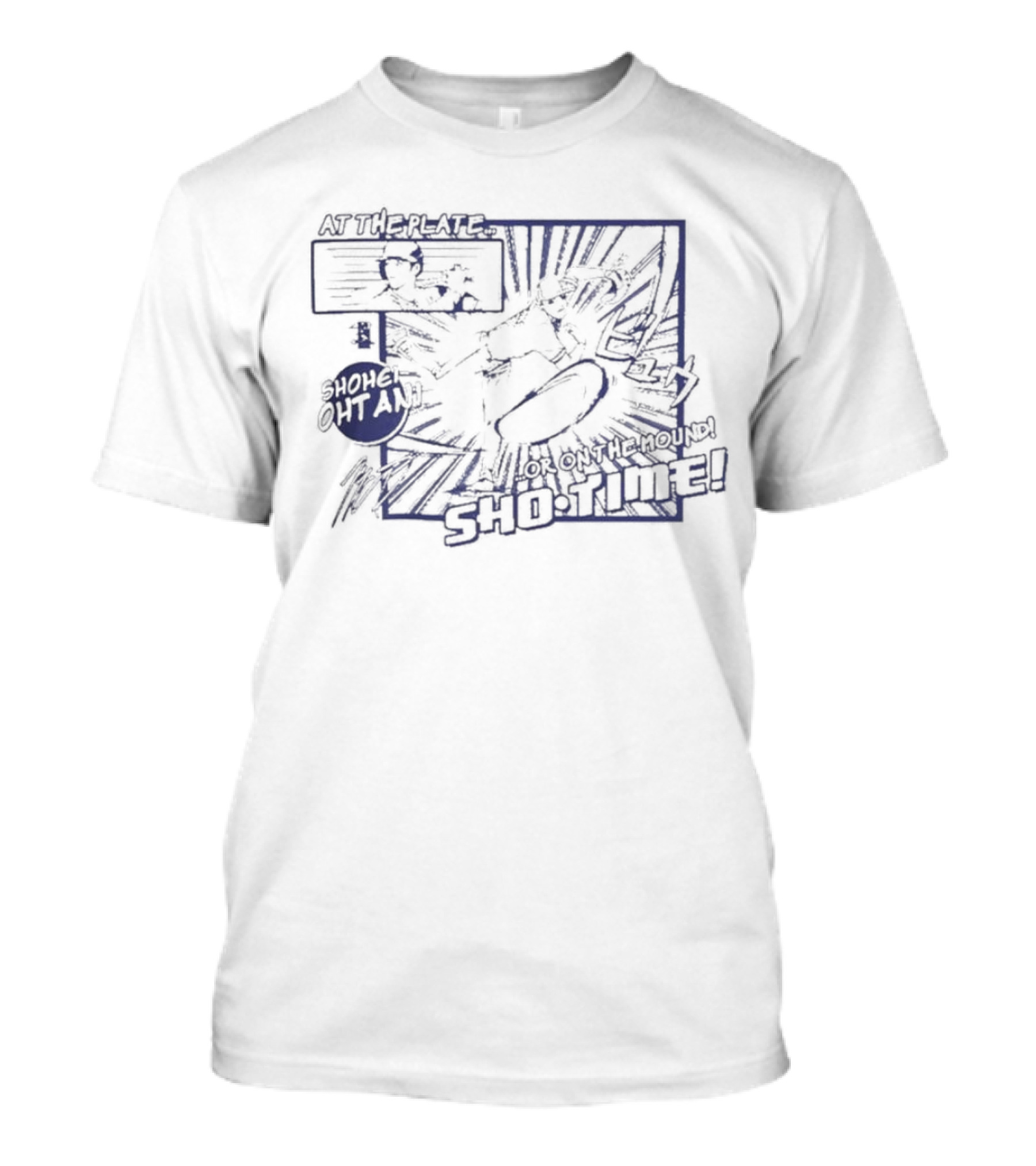 Shohei Ohtani Anime It's Time For SHOtIME T-Shirt